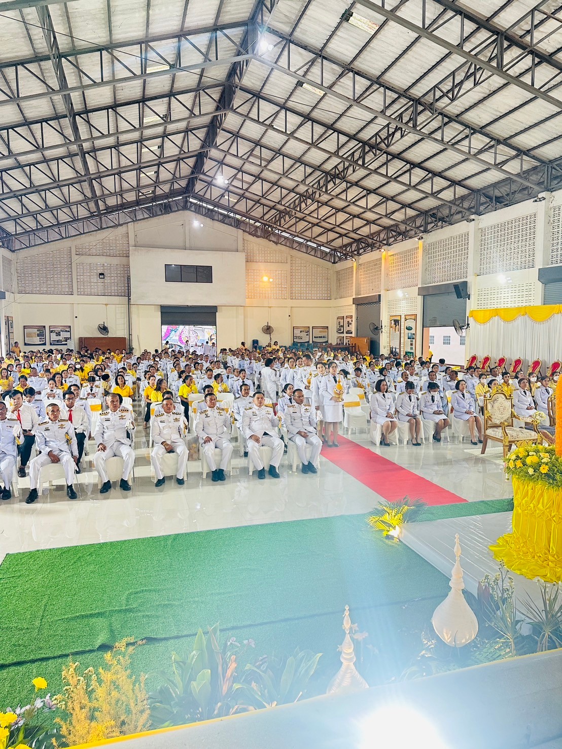 กิจกรรมเฉลิมพระเกียรติพระบาทสมเด็จพระเจ้าอยู่หัว เนื่องในโอกาสพระราชพิธีมหามงคลเฉลิมพระชนมพรรษา ๖ รอบ ๒๘ กรกฎาคม ๒๕๖๗