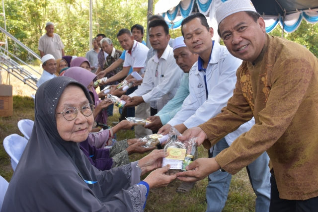 โครงการรักผู้สูงวัยมุสลิมไทยตำบลโพธิ์ทอง