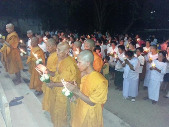 โครงการส่งเสริมสุขภาพจิตโดยใช้หลักธรรมะแก่ประชาชน